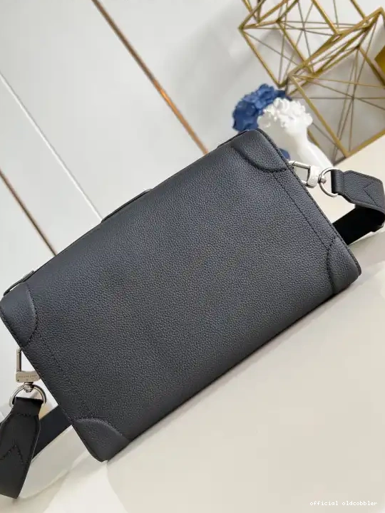 Official oldcobbler East VUITTON Soul Trunk LOUIS West-29*17.5*10CM 0623